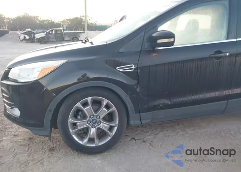 2013 Ford Escape Sel from USA, damaged, VIN 1FMCU0HX5DUC09392